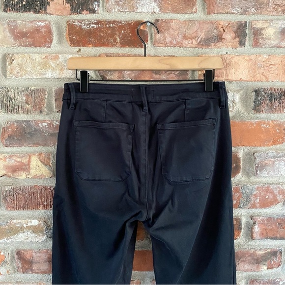 Evereve Black Julia Utility Jogger Pants - Picture 10 of 11